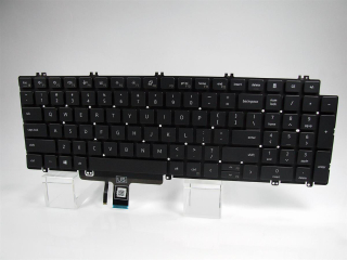 N7N16 DELL Latitude 5520 5521 5531 US podsvícená klávesnice